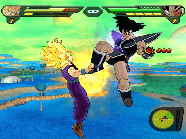 Dragon Ball Z Budokai screenshot 3 for Playstation 2